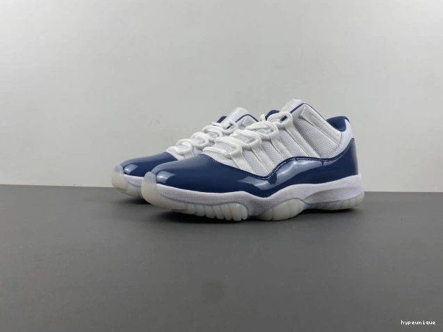 HYPE FV5104-104 (2024) Low 11 Jordan Retro Midnight Navy 0716